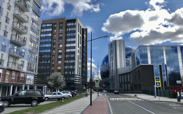 S Prekrasnim Vidom Na Naberezhnuyu Apartments
