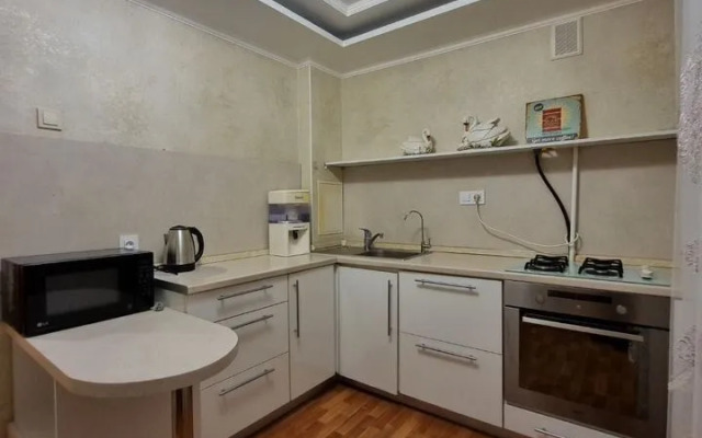 Na Lva Tolstogo Flat