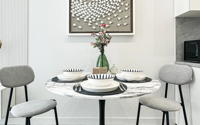 ADT Meridian White Marble Apartments