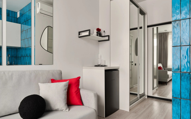 Апартаменты Berzarina Blue