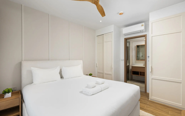 Апартаменты Laguna BeachSide 1 bedroom 2510