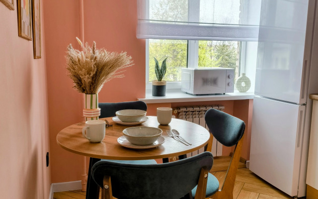 Uyutnaya kvartira v serdtse goroda Flat