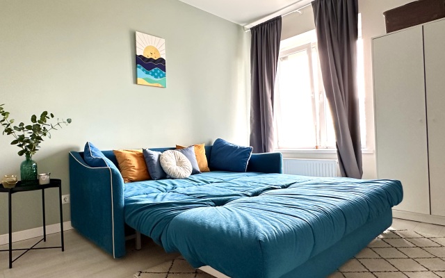 Апартаменты в Центре Казани с Видом на Волгу