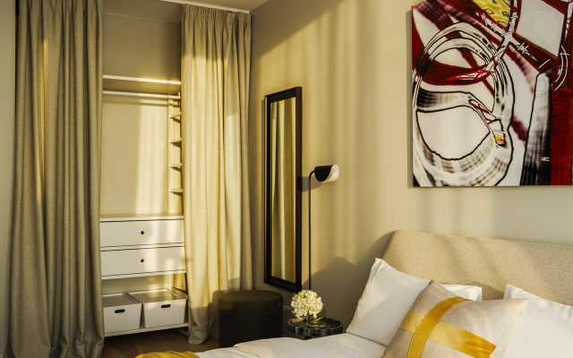 Апартаменты Стильные в Москва-Сити