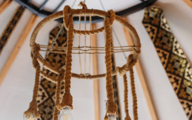 База Отдыха Этнодом Юрта