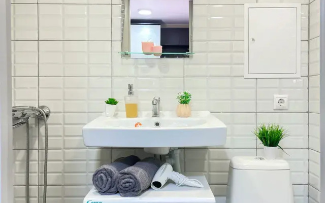 Dvukhurovnevaya Vozle Metro Ryazanskiy Prospekt Dayker City Apartments Flat