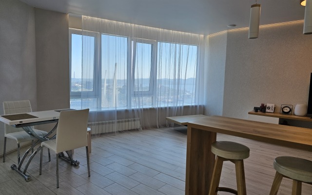 V Tsentre S Vidom na More Flat