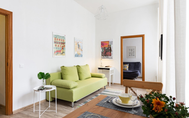 Апартаменты Город Рек на Невском проспекте 124 New