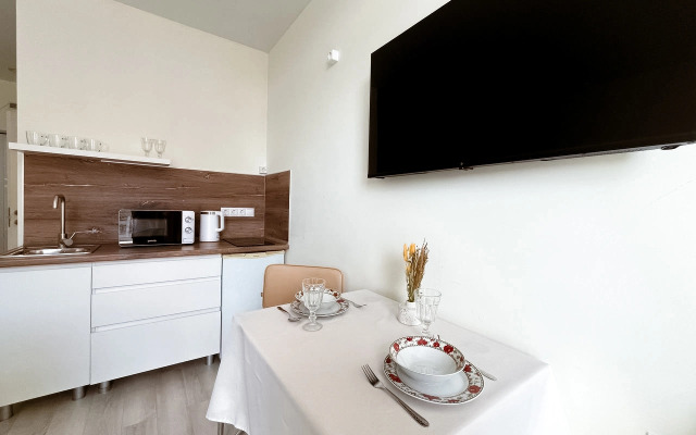 Unique Apart Vanil u GUFSIN i Kaznacheystva na Michurina 58/1 Apartment
