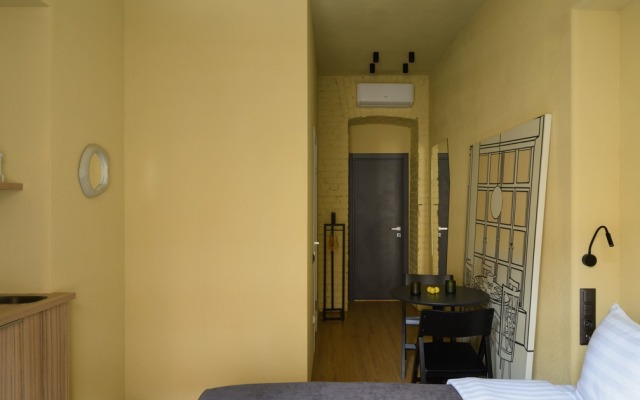 Апартаменты География на Восстания - номер 1