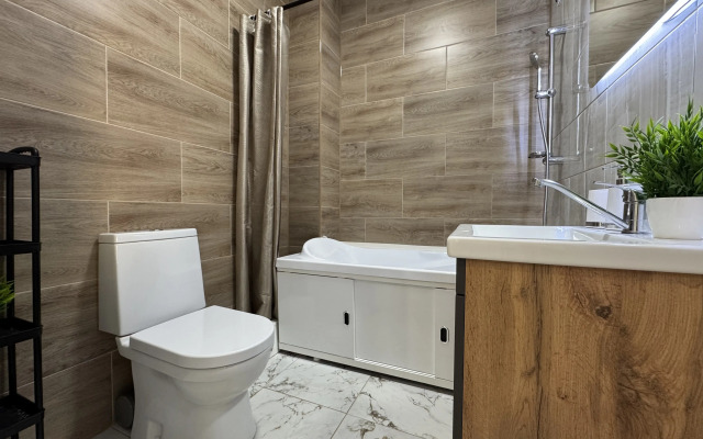 Квартира Aбсолютно Новая Рядом с ЧТЗ с Дизайнерским Ремонтом