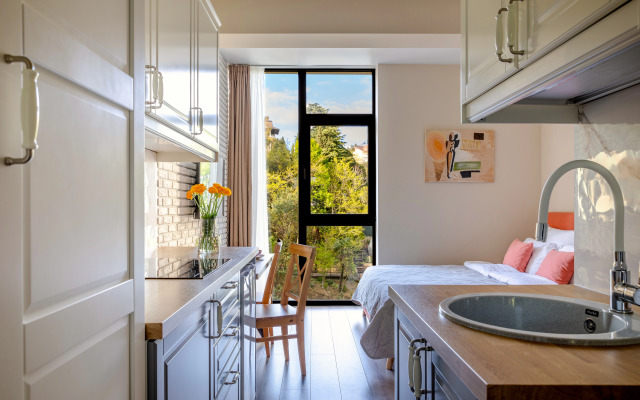 Metropol y Tropicheskogo Parka Apartments 3