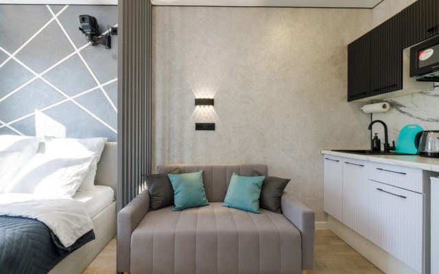 Meduza Apart Mini-Otel uyutnye kino-studii s proektoramy