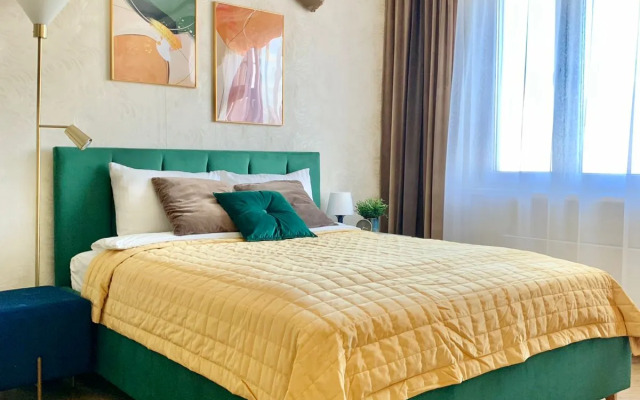 Квартира Яркая Стильная в Люберцах