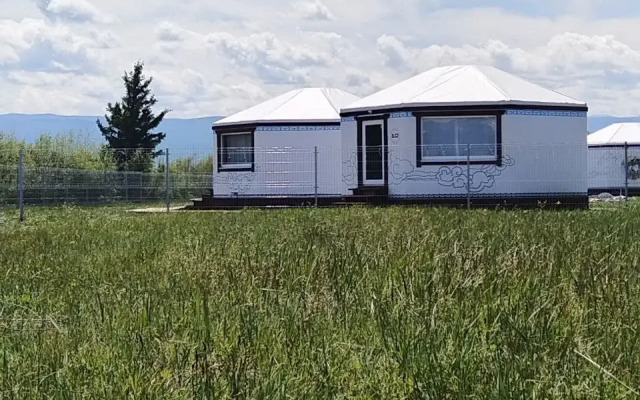 Кемпинг Юрты