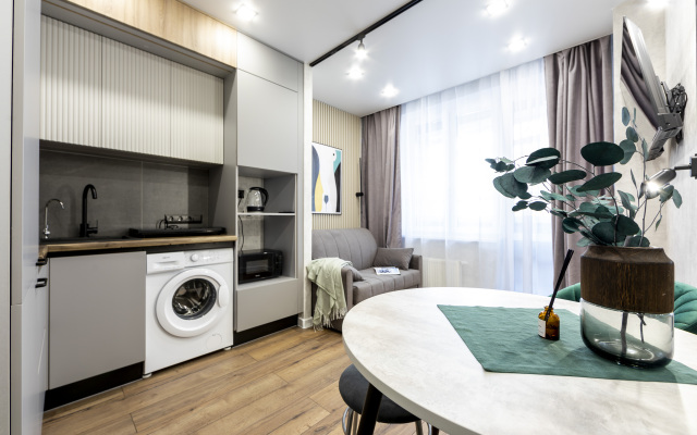 Апартаменты Эксклюзивная Евро Двушка у Аквапарка Лето Лето ВыДома