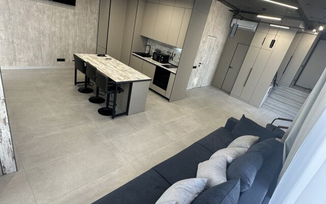 Na Krepostnoi ulize flat