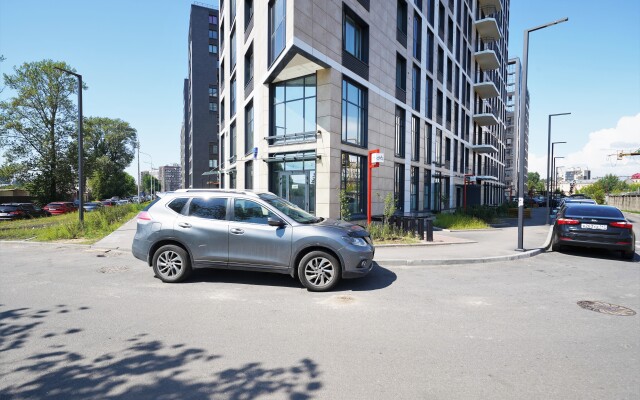 Studiya V Tsentre Flat