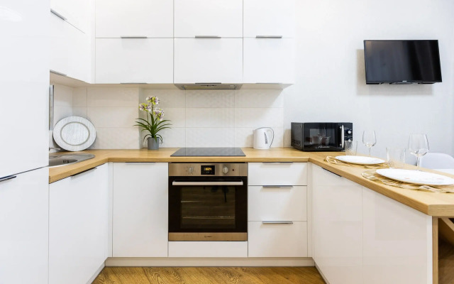Dizaynerskaya Dvukhkomnatnaya V Rayone Lebyazhiy Flat