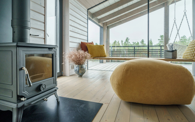 Частный дом коттедж семейный три тома  у Финского залива