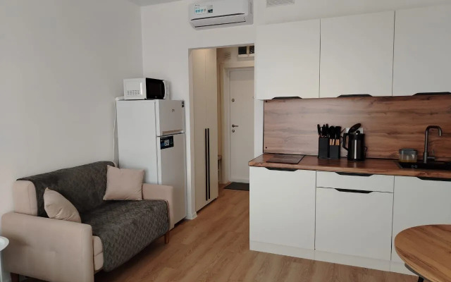 Квартира на Березовой Улице 4 Корпус 2