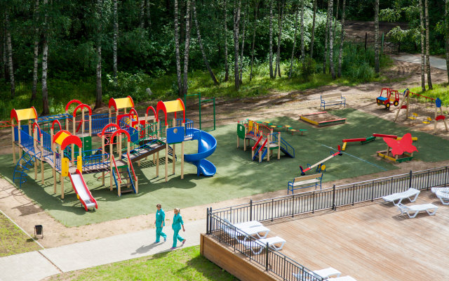 Отель Серебряный Плёс