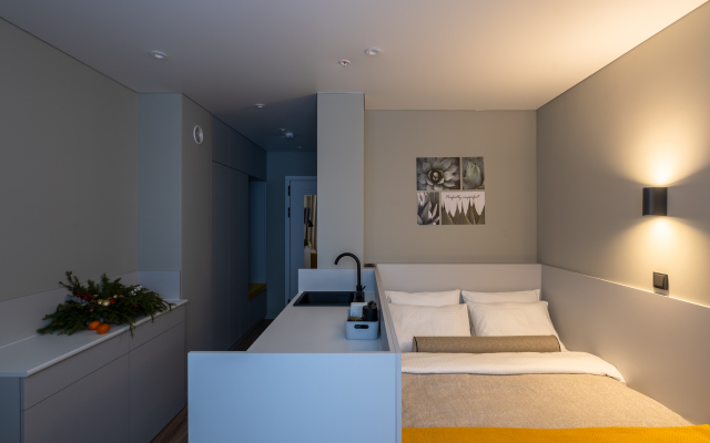 Dva Goroda - Salyut Apartments