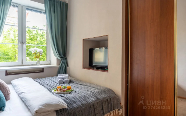 Квартира Двухкомнатная на Тверской