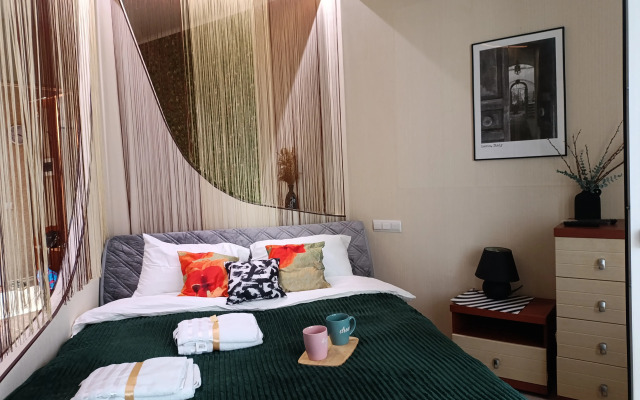 Квартира Студия с прекрасным видом