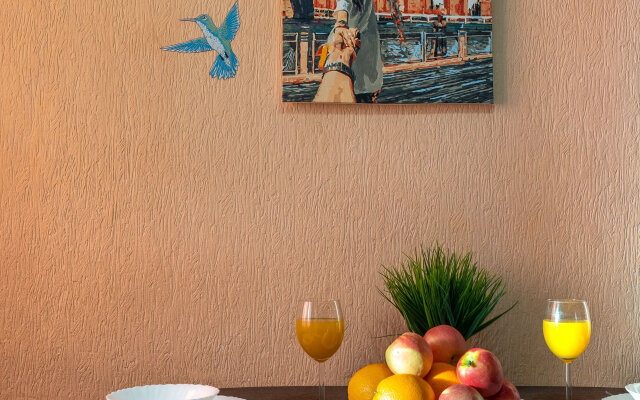 Апартаменты на Комендантском проспекте 17/1