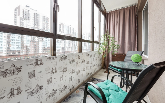 Апартаменты в современном ЖК