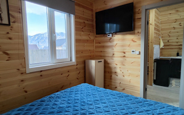 Гостевой дом Коттедж с панорамным видом на горы