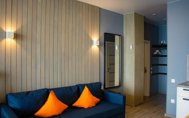 Апартаменты Central Place Vladivostok Делюкс с видом на Море (2)