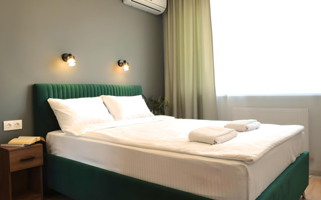 Apartamenty MORENT s dizaynerskim remontom v ZHK «Frukty» Apartments