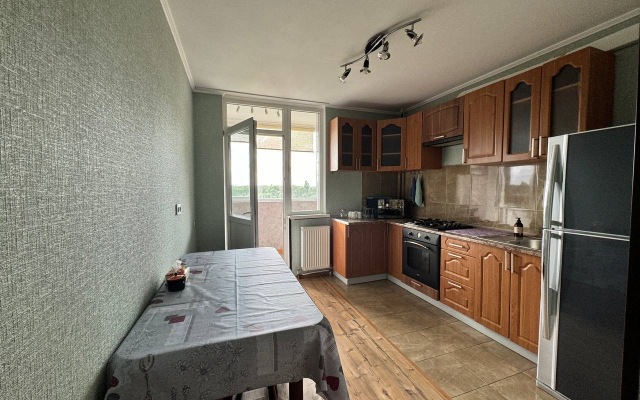 V razvitom rayone Flat
