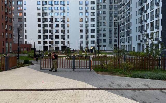 Uyutnaya Evrodvushka Flat