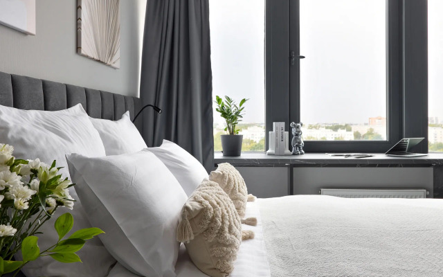 Апартаменты Студия рядом с метро 1211 1