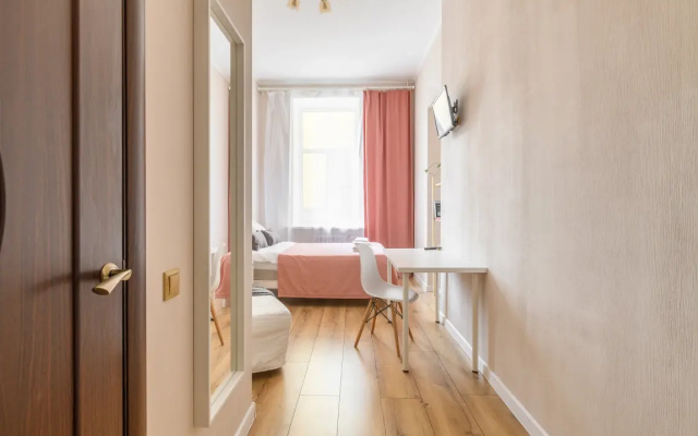 Апартаменты Sergeew Apartments Улучшенный у Невского Проспекта