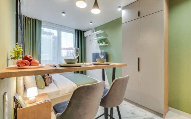 Apartamenty Studiya Art-Aparty u Ekspoforuma 4