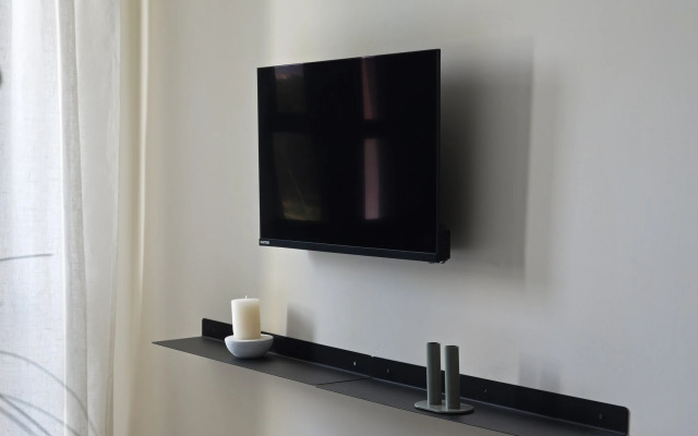 Квартира с бирюзовым настроением