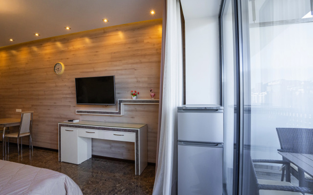 Апартаменты студия с видом на город