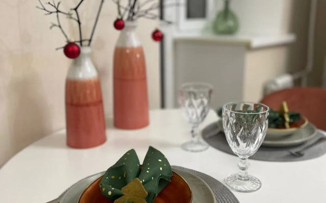 Квартира Стильная студия в стиле Soft