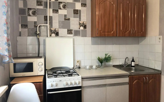 Na Prospekte Traktorostroiteley 35 Flat
