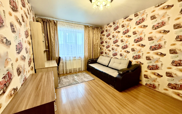 Dvukhkomnatnaya s kachestvennym remontom Flat