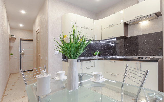 Апартаменты KvartirkaPlaZa на улице Ново Садовая 215Б