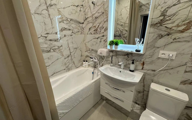 Апартаменты Просторная двухкомнатная квартира