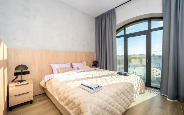 V Docklands Vasilievsky Apartments
