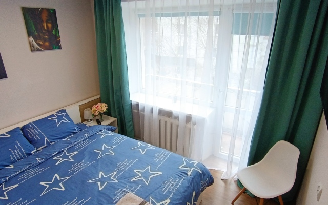 Апартаменты Уютная двушка в центре города