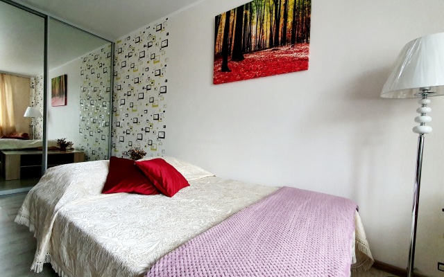 Апартаменты просторные у озера