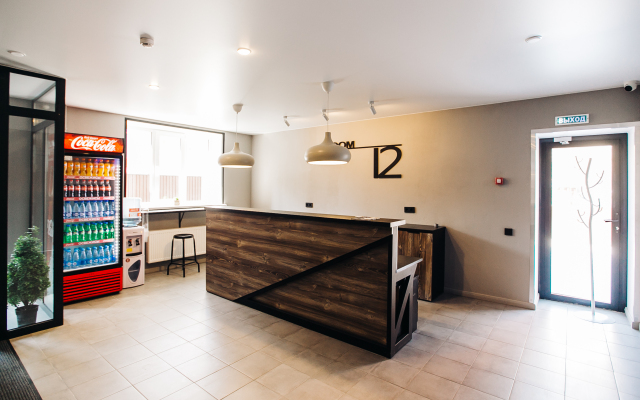 Отель Room12